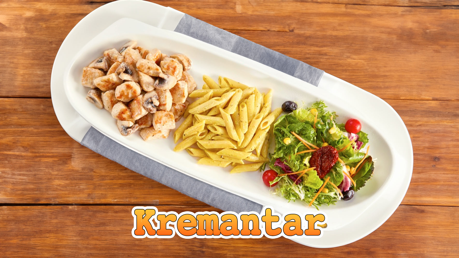 Tavuk Dünyası Kremantar Tarifi